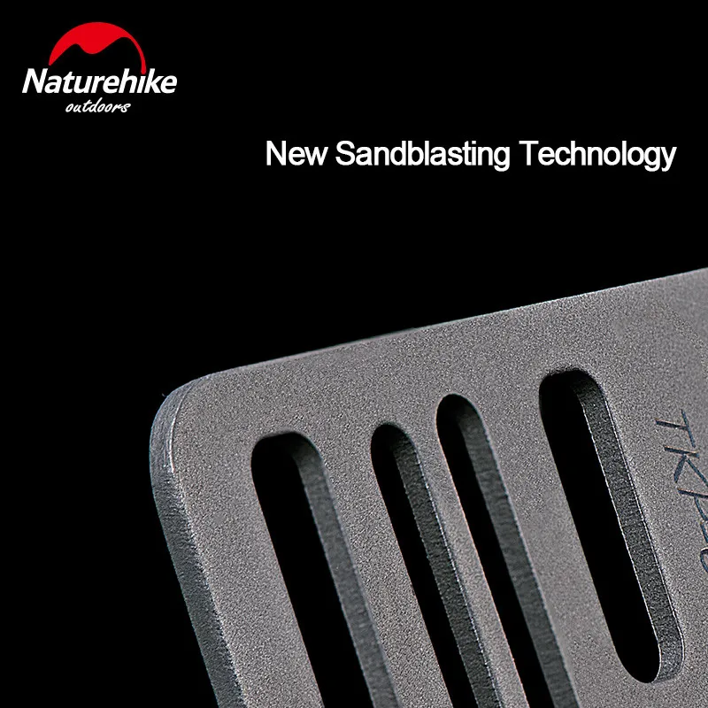 Naturehike барбекю пластина из титанового сплава блюдо для портативный гриль пикника