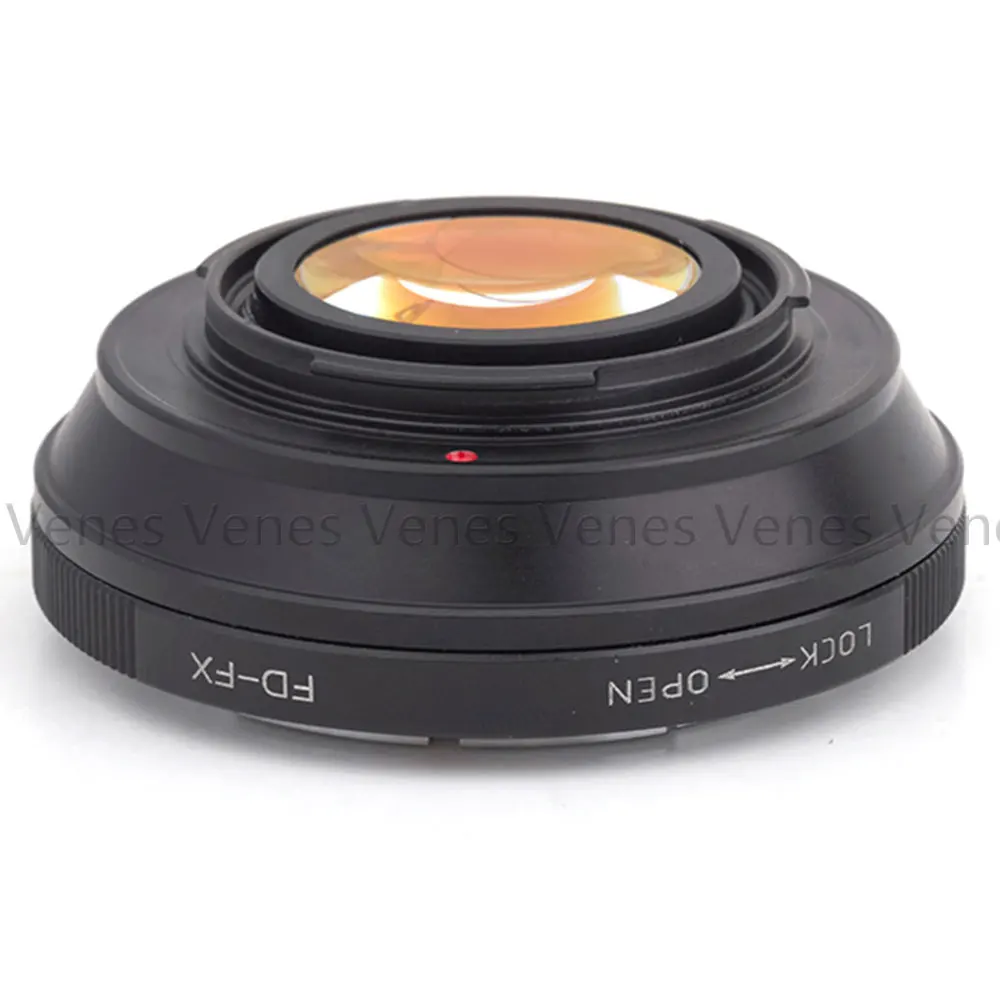 VENES FD-FX фокусное кольцо-адаптер для объектива с редуктором скорости FD подходит