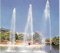 Спринклер с нефритовым нефритом регулируемый аэратор для бассейна ландшафтного