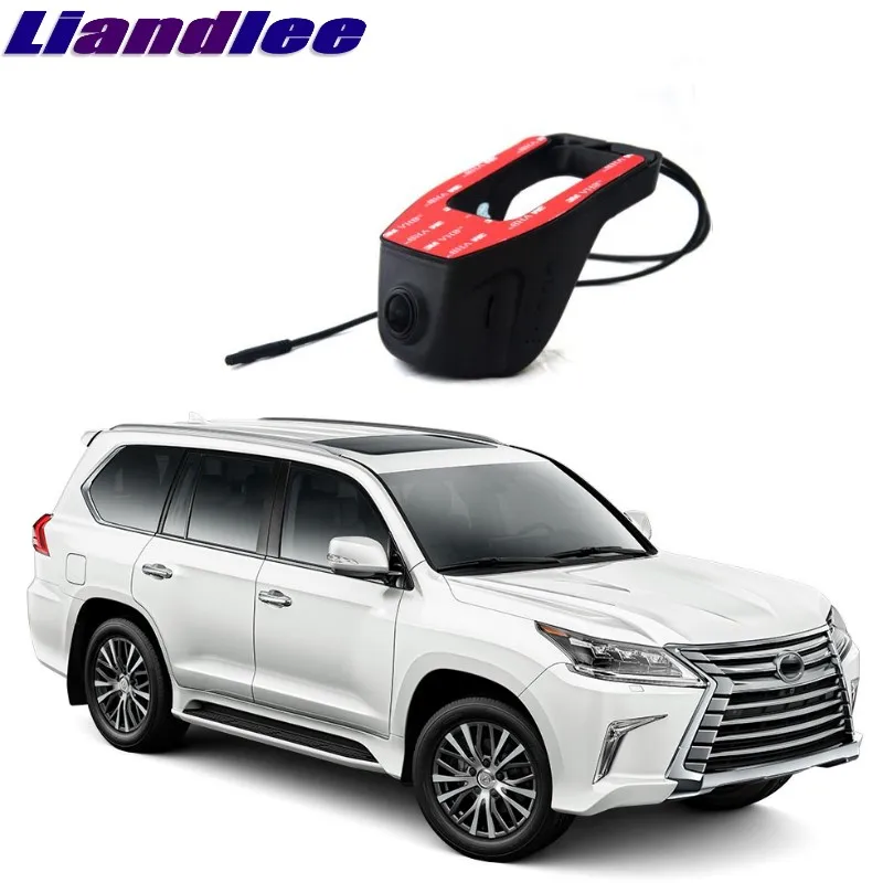 Видеорегистратор Liandlee для Lexus LX J100 J200 2000 ~ 2018 WiFi DVR видеорегистратор