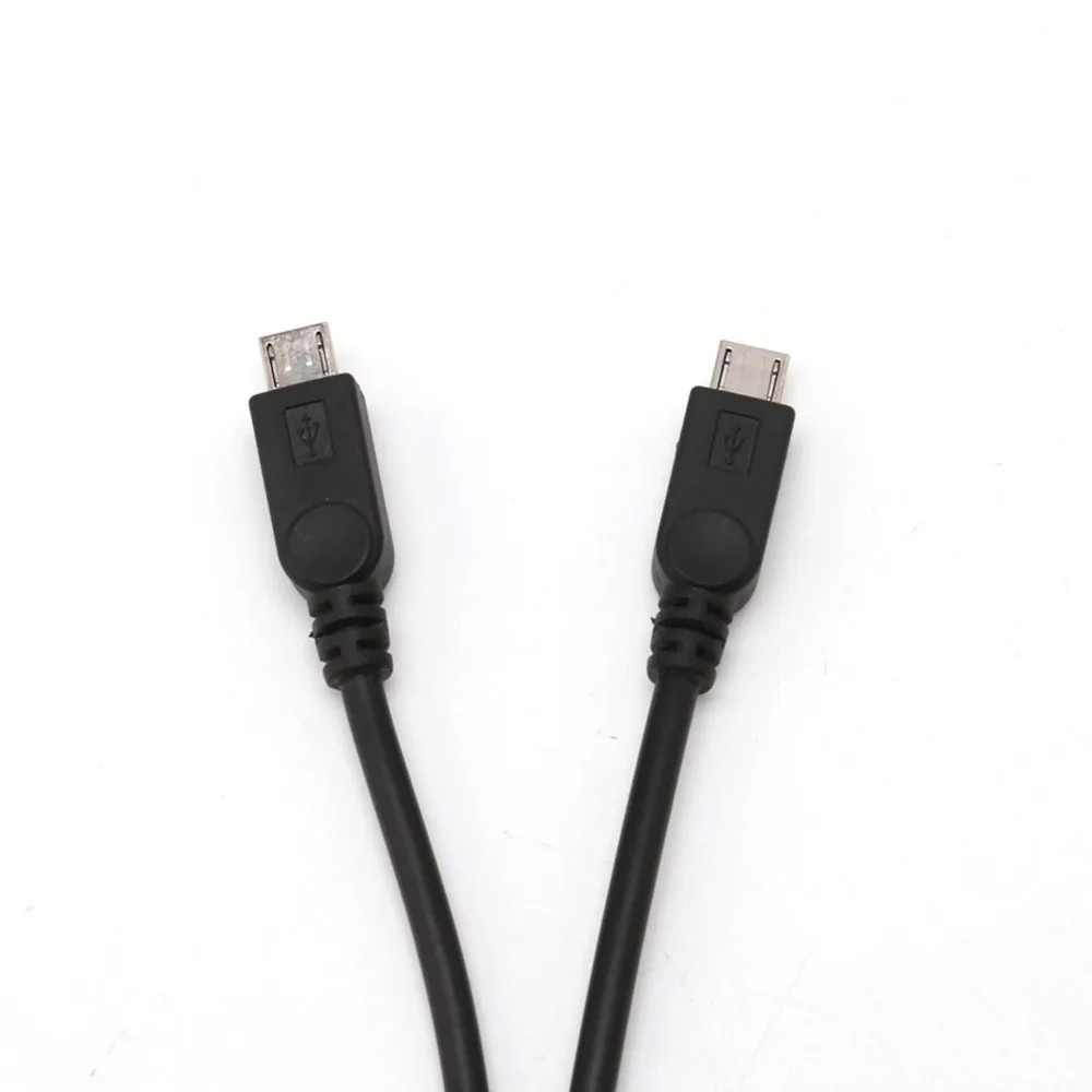 Новейший 1 шт. Портативный USB Мужской Универсальный Micro Двойной Y адаптер сплиттер