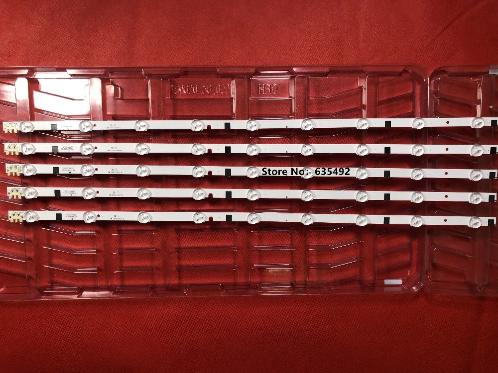 5 шт. светодиодный полосы 2013SVS32F 2013SVS32H D2GE-320SC0-R3 для UA32F4088AR CY-HF320AGEV3H UE32F5000AK UA32F4000AR UE32F6100