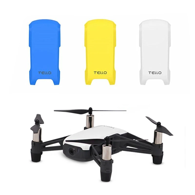 100% оригинальная Верхняя часть корпуса DJI Tello цветная на верхнюю крышку чехол