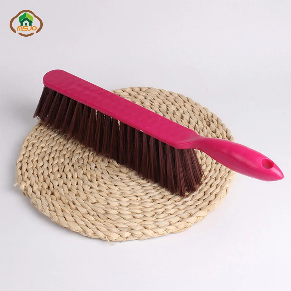 MSJO Dust Sweep Broom Remover Cleaning Brush For Bed Sofa Floor Multifunction Long Handle Clean Clothes Hair Whisk | Дом и сад