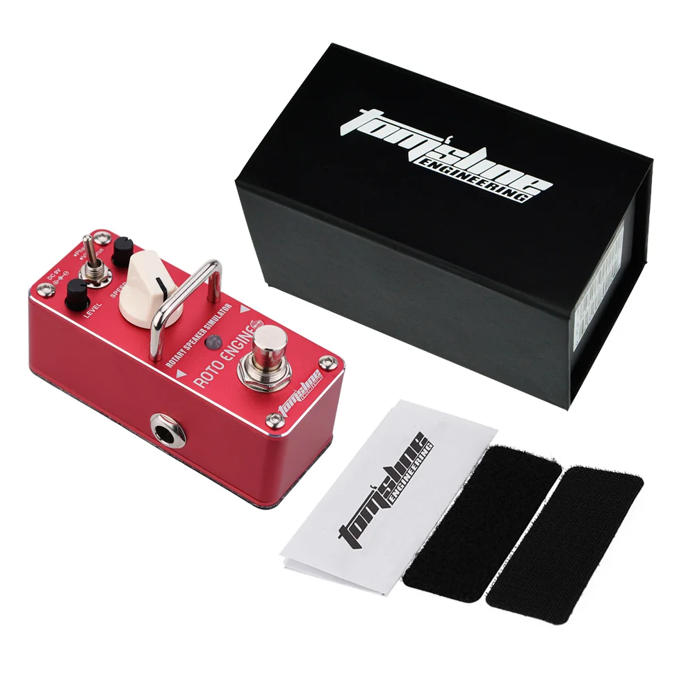 AROMA ARE 3 роторный динамик для двигателя Roto Simulator мини одна педаль эффектов