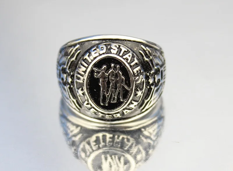 Кольцо мужское из нержавеющей стали 316L стильное ювелирное изделие в стиле