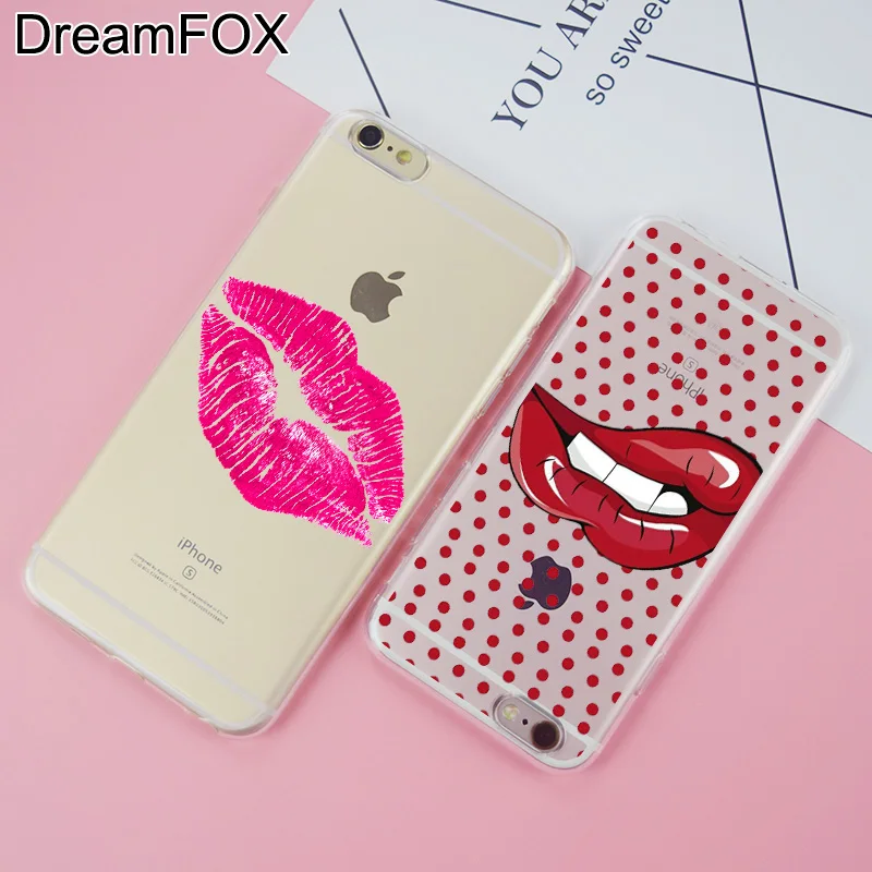 L285 Fashion Red Lips Soft TPU Silicone Case Cover For Apple iPhone 11 Pro X XR XS Max 8 7 6 6S Plus 5 5S SE 5C 4 4S |