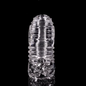 Мужской мастурбатор секс-игрушки для мужчин тренировка выносливость упражнения Прозрачная силиконовая вагина киска интимный продукт для мужчин