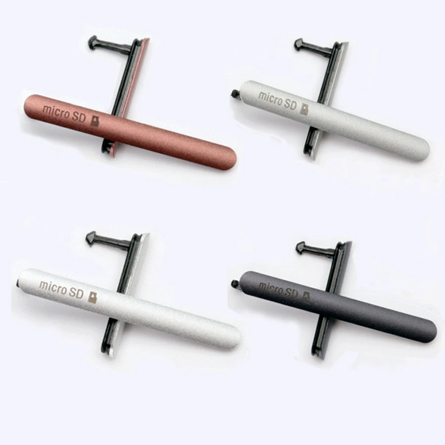 Оригинальный Новый Micro SD sim-карты зарядки слот Порты и разъёмы Защита от пыли usb