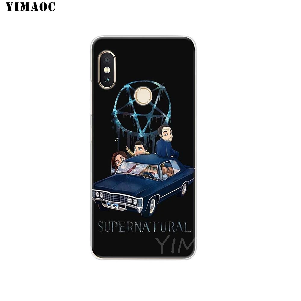 YIMAOC Сверхъестественное SPN Мягкий ТПУ чехол для Xiaomi Redmi 6 4X 5A 4A S2 Note 4 5 Pro Plus Mi 8 9 SE A2 A1