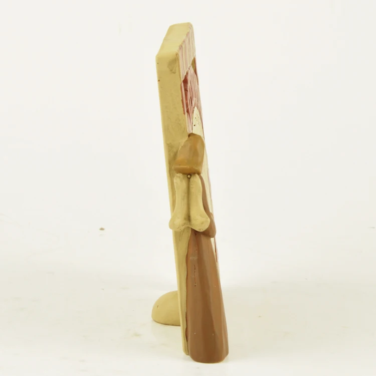 Античный домашний декор сельская местность Ангел девушка Урожай молитва