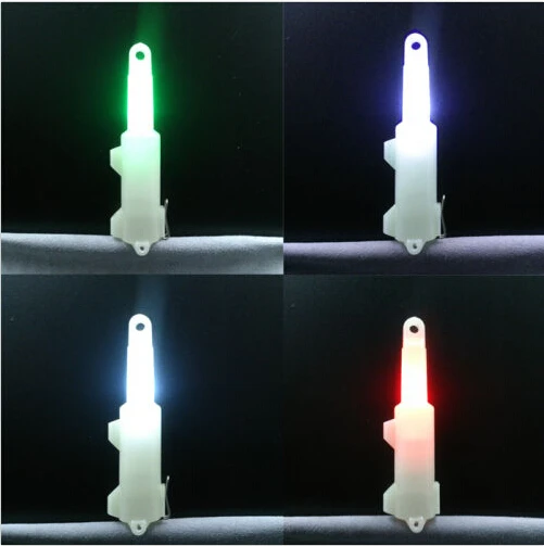 Новое поступление 1 шт./лот LED Drop подводный фосфоресцирующий рыболовный Мигающий