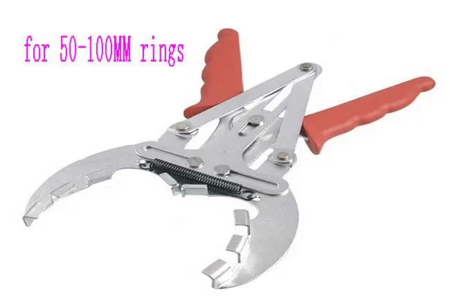 

HIGH QUALITY 50-100mm Piston Ring Remover Removal Pliers Transport Services repair hand tools NO.XT1184 freeshipping