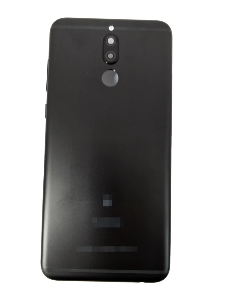Black No fingerprint Оригинальная новинка 5," для huawei mate 10 Lite/Nova 2i RNE-L02 L22 L03 L23 L21 RNE-L01 Задняя Дверь Корпус Крышка батарейного отсека - Цвет: Black No fingerprint