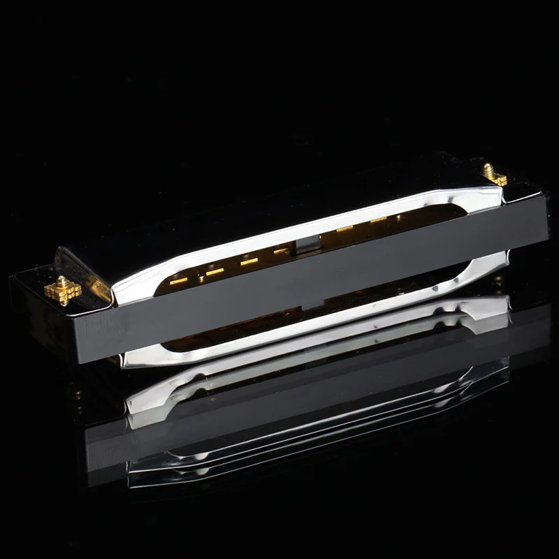 Гармоника диатоническая с 10 отверстиями гармошка для блюз музыкальный