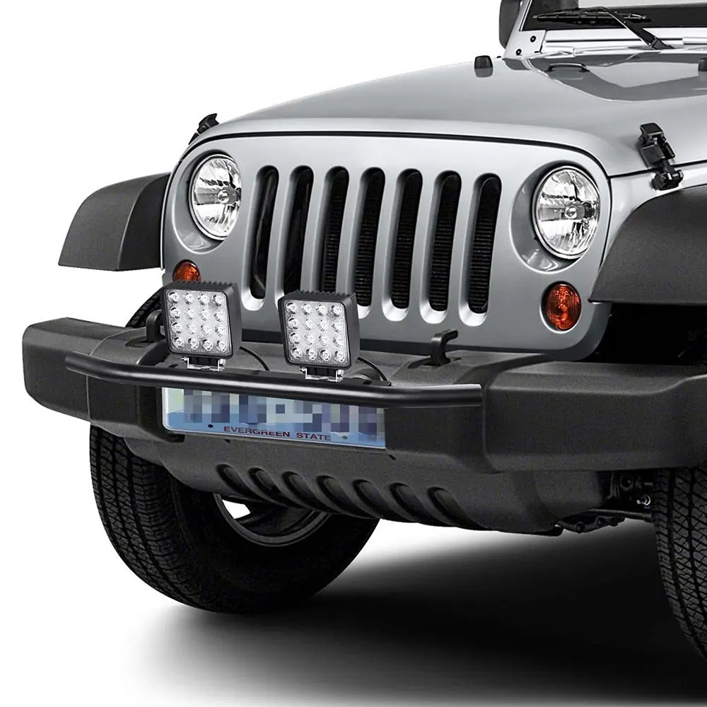 Черный Кронштейн из алюминиевого сплава для светодиодного светильника Drivinglight