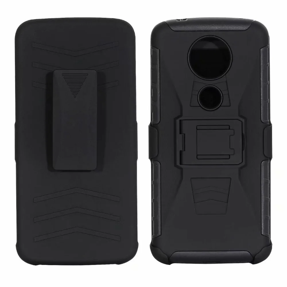 Противоударный прочный армированный Жесткий Чехол подставка с зажимом для ремня