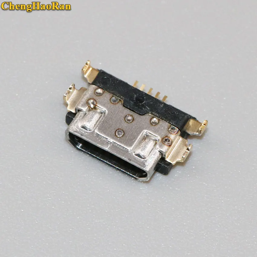ChengHaoRan 1 шт. для ZTE B2015 blade v6 plus V7 Lite порт зарядки Micro USB зарядное устройство разъем