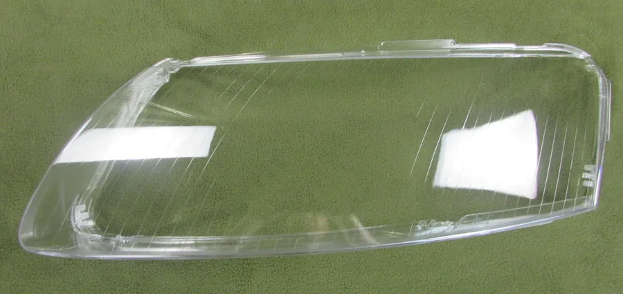 2 шт фары пластиковая оболочка абажур крышка стекло объектив для 06 11 Audi A6 A6L C6|lens