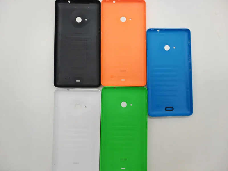 Задняя крышка для microsoft Lumia от Nokia 535 N535 задняя корпус батарейного отсека|Корпусы и