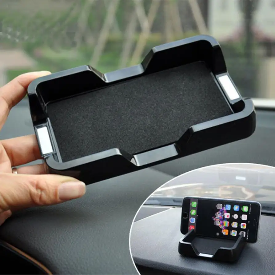 2017 Приборная панель автомобиля Противоскользящий липкий держатель нескользящий