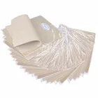 5 шт., набор для тату, тренировочный лист для кожи, пустая равнина, для тату, иглы, набор, 20x15 см-pmu microblading