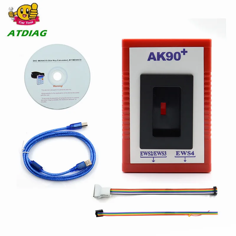 AK90 ДЛЯ Φ ak90 + программатор ключей для всех BM W EWS новейшая версия V3.19 EWS|key programmer|bmw
