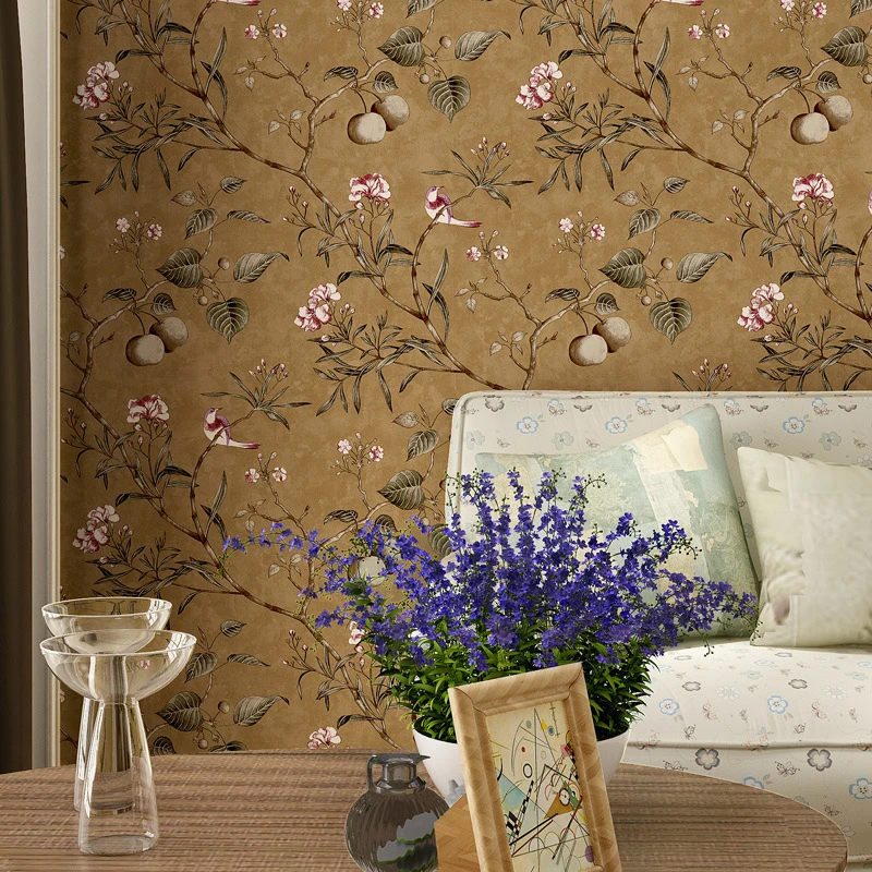 Обои для спальни гостиной обои из чистой бумаги|bird wallpaper|paper wallpaperwallpaper paper |