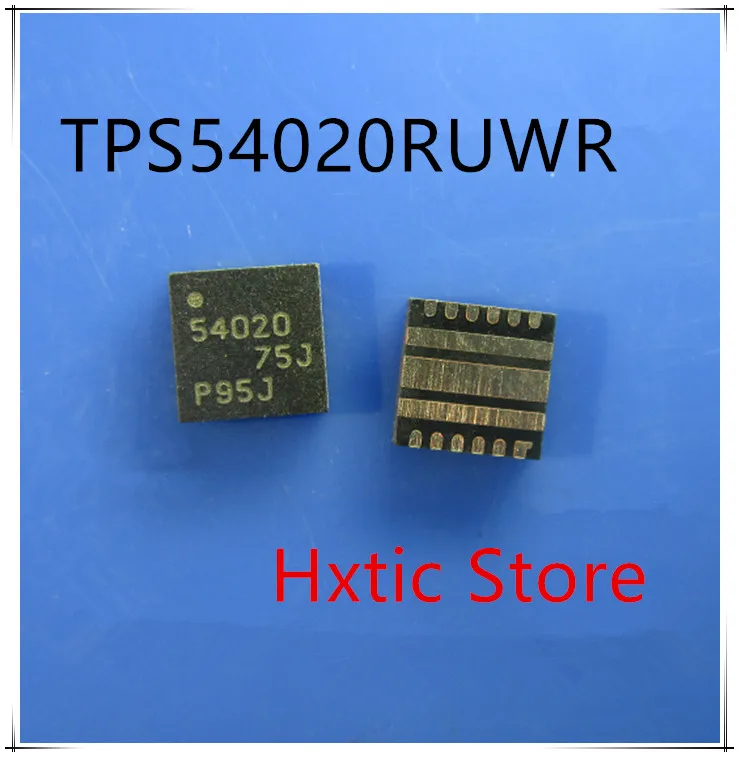 NEW 10 шт./лот TPS54020RUWR TPS54020 54020 VQFN-15 IC
