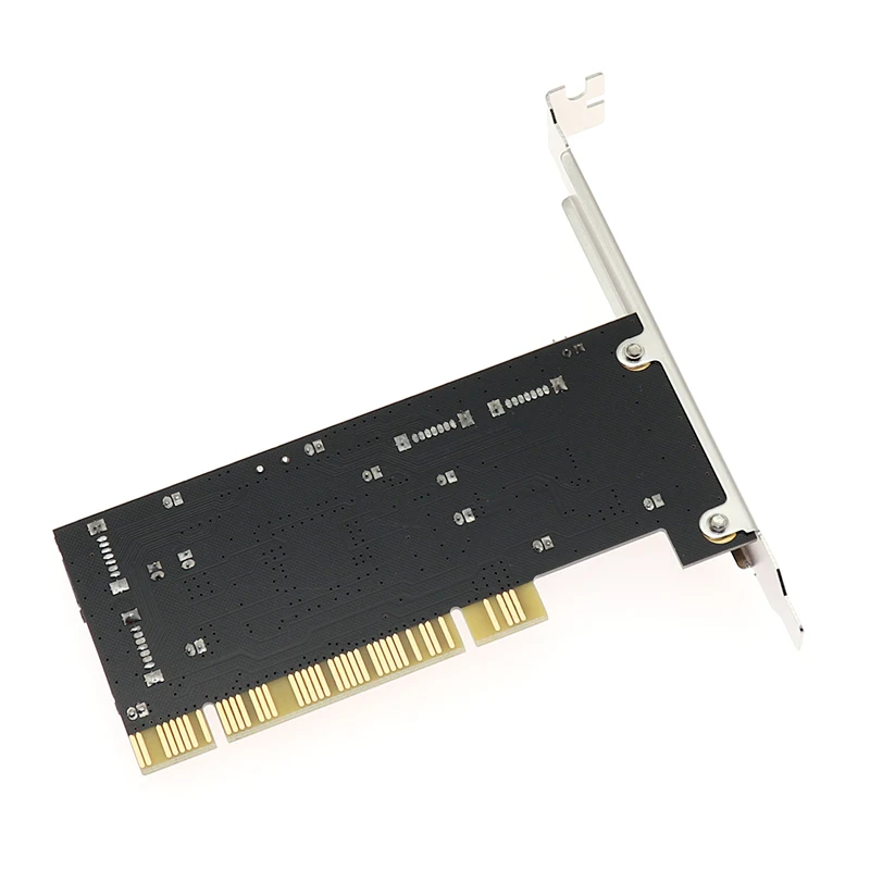Aneew 4 Порты PCI SATA Raid контроллер внутренняя карта расширения адаптер конвертер Sil 3114