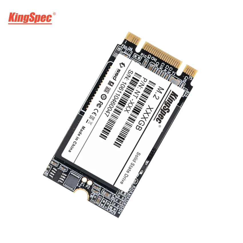 

Жесткий диск KingSpec 22 х42 мм SSD M2 128 ГБ SATAIII 6 ГБ/сек. внутренний NT-128 дюйма 2242 Мбит/с, 2 SSD 120 ГБ HD для ноутбука/сервера/ультрабука/настольного компьют...
