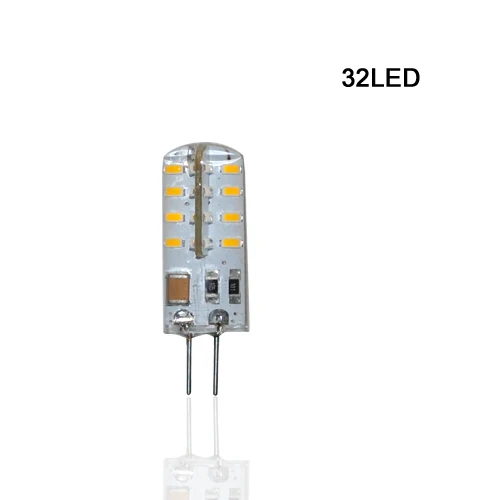 10 шт. Светодиодная лампа G4 Светодиодный прожектор 3014 SMD 3 Вт/4 Вт/5 Вт/6 Вт DC12 AC 220 В