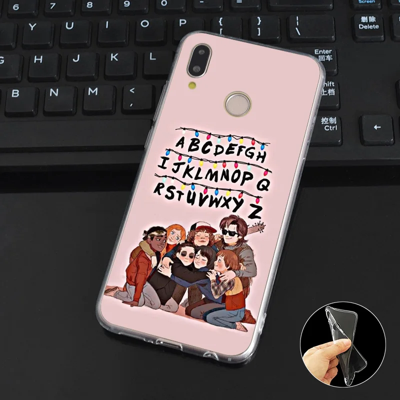 DREAMFOX M356 Мягкий ТПУ силиконовый чехол-накладка для huawei Honor 6A 6C 7X9 10 P20 P30 Lite Pro P Smart 2019 |