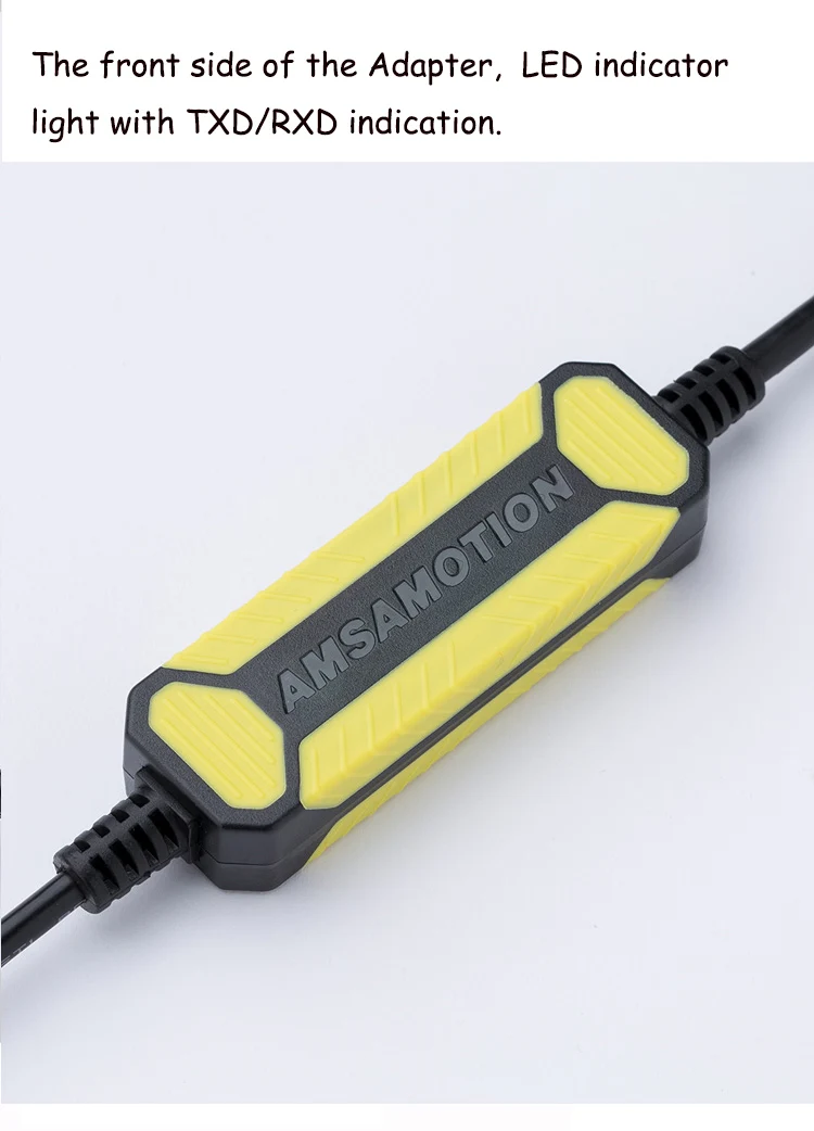 USB-H2U для Inovance PLC Кабель программирования для H0U H1U H2U серии кабель связи