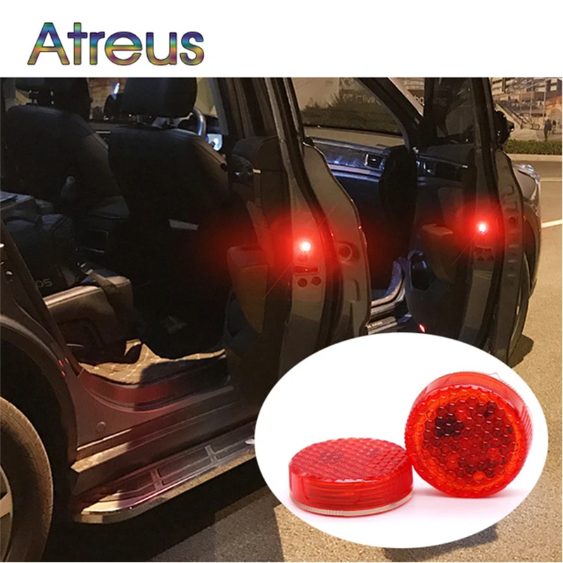 

Atreus 2 шт. автомобильный Стайлинг стробоскопический Предупреждение светильник для Citroen C5 xsara picasso berlingo Hyundai I30 IX35 Accent Seat Leon Ibiza