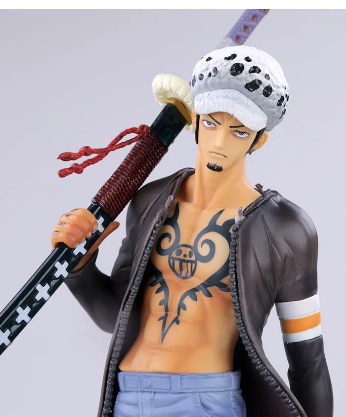 new One Piece POP Series two years after Trafalgar Law Death surgeon PVC Action figures Genuine imitate pop Strip Remove toy | Игрушки и