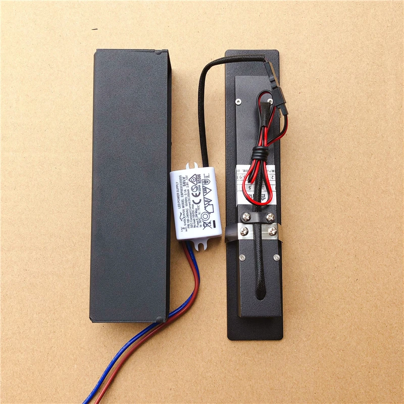 Современный светодиодный для помещений лестничное освещение ступенчатая лампа