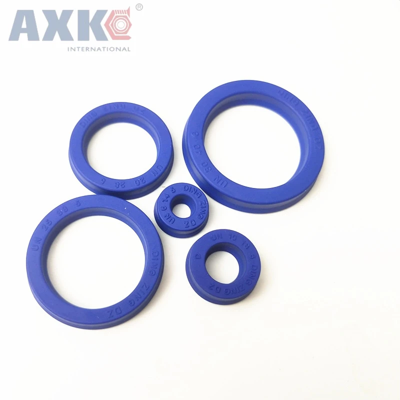 Уплотнение чашки AXK UNS 12x20x5 PU / USH NBR U уплотнение поршневого стержня с одной кромкой