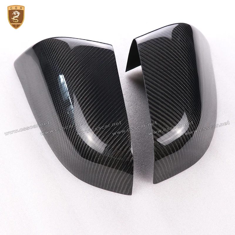 Модель S крышка для зеркала из углеродного волокна Tesla Model 60 70 P85 P90D 4 дверная седан