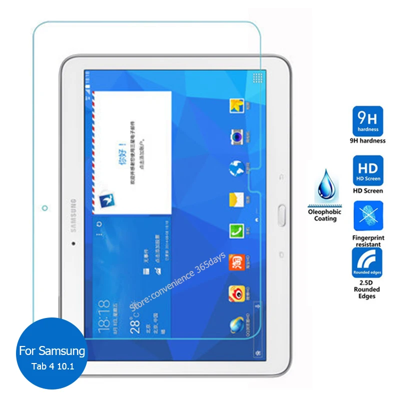 Закаленное стекло протектор экрана 2 5 9h защитная пленка на Tab4 T530 T531 T535 T537 VE Nook для