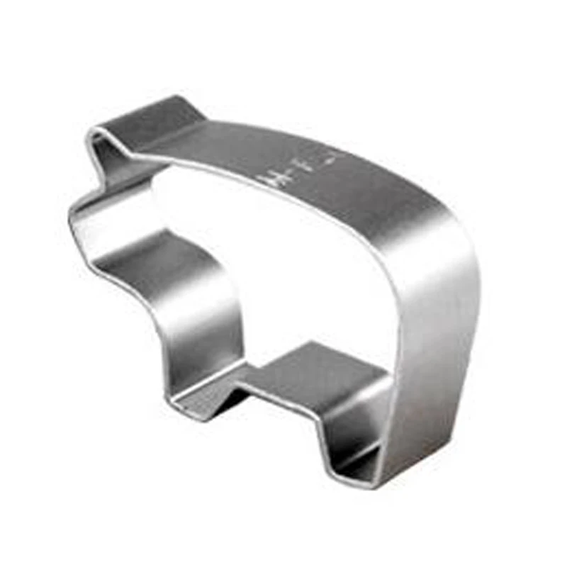 Мини-формочки для печенья из алюминиевого сплава свиньи инструменты