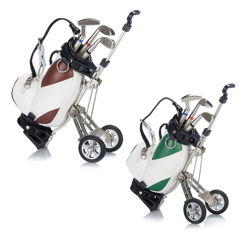 Новинка мини-ручка для гольфа в подарок 3 шт. шариковая ручка креативный