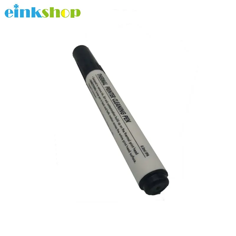 Einkshop 10 шт. печатающая головка для чистки принтера Ручка для обслуживания термопринтер чистящая ручка печатающая головка Печатающая головка