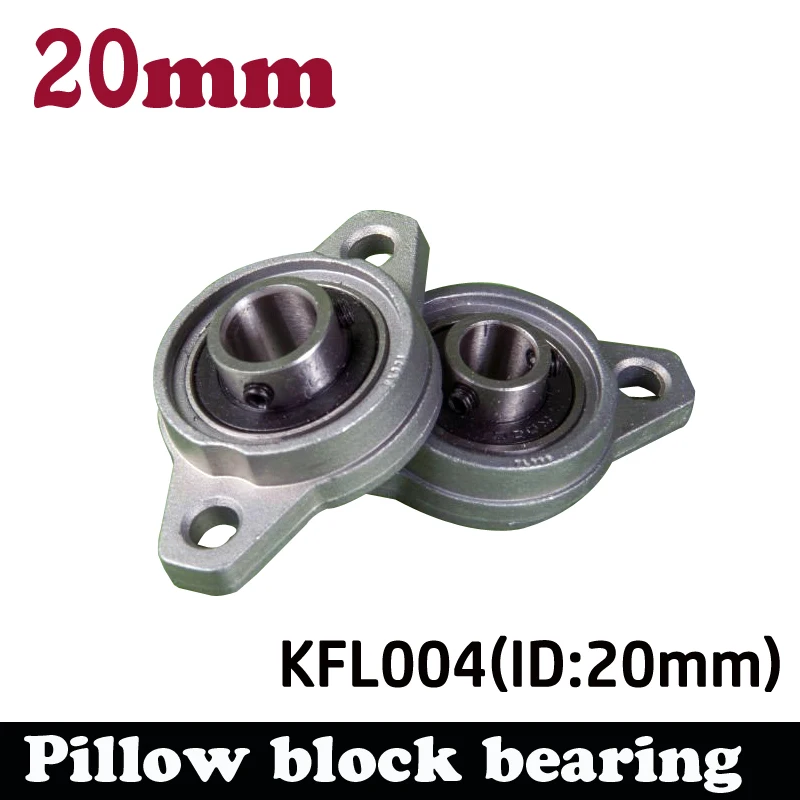 1 шт. KFL004 20 мм подшипник из цинкового сплава|linear 20mm|linear shaft 20mm20mm |