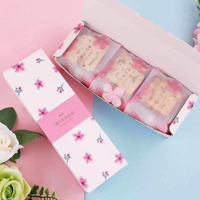 Шт. 1 шт. изысканный цветок длинный подарок бумажная коробка упаковка для