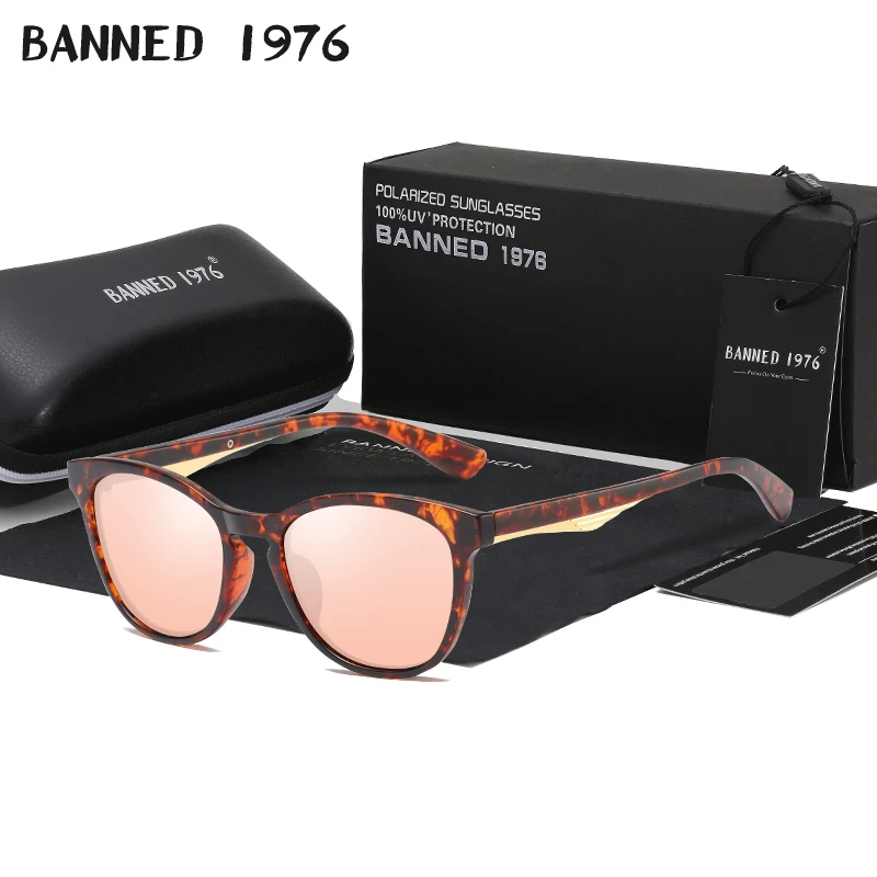 Солнцезащитные очки с поляризационными линзами HD для мужчин и женщин Винтажные