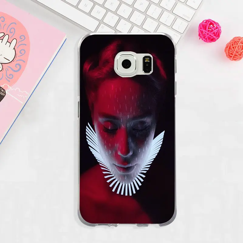 For Samsung Galaxy Note 3 4 5 8 S3 S4 S5 Mini S6 S7 S8 S9 Edge Plus On5 On7 Soft TPU Mobile Phone Case Beautiful Fashion Woman | Мобильные