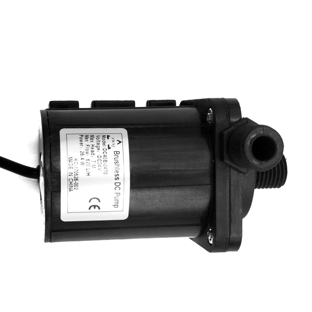 AIEOE DC 24 V 600L/H 7 m Микро погружной водяной насос электрический магнитный мощный