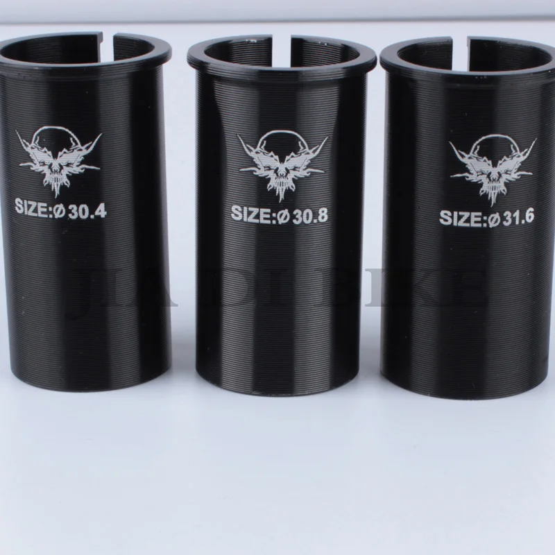 

MUQZI Sitting seat stem seat tube Sleeve set 27.2 turn 31.6 turn 30.8 turn 30.4 bike seat pipe stem adjustable sleeve