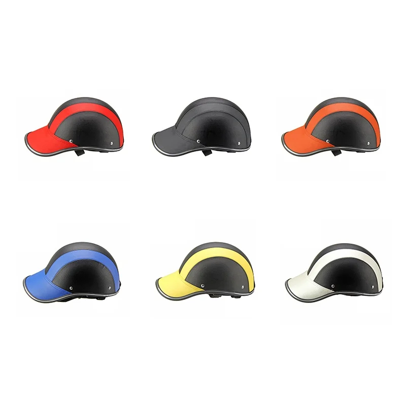 

New Arrival Mortorcycle Half Face Protective Helmet Unisex Adult Motorbike/Bike/Bicycle Helmet Half Open FaceABS Helmes